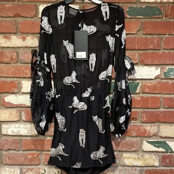 THE KOOPLES PANTHER DRESS - Picture 4 of 6